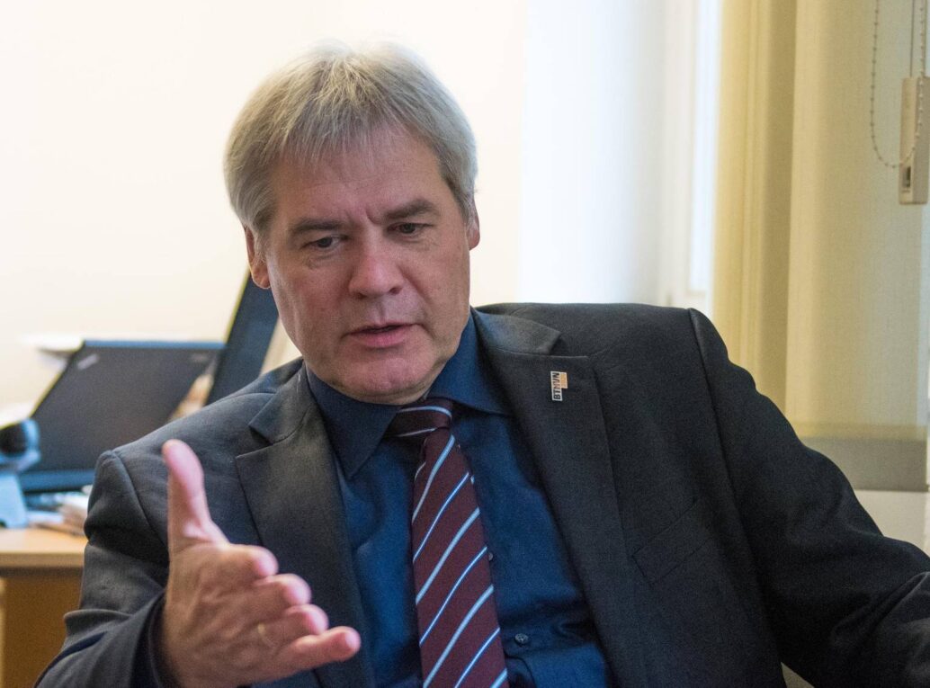 Unser Vorsitzender im Interview