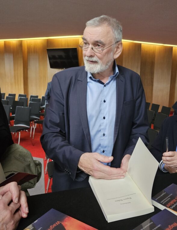 Will Humburg stellt sein Buch „Wagners Walküre“ vor