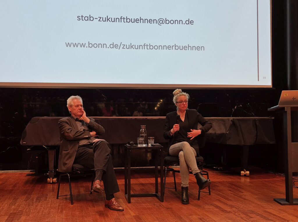 Operntreff mit Constanze Falke am 18. März  