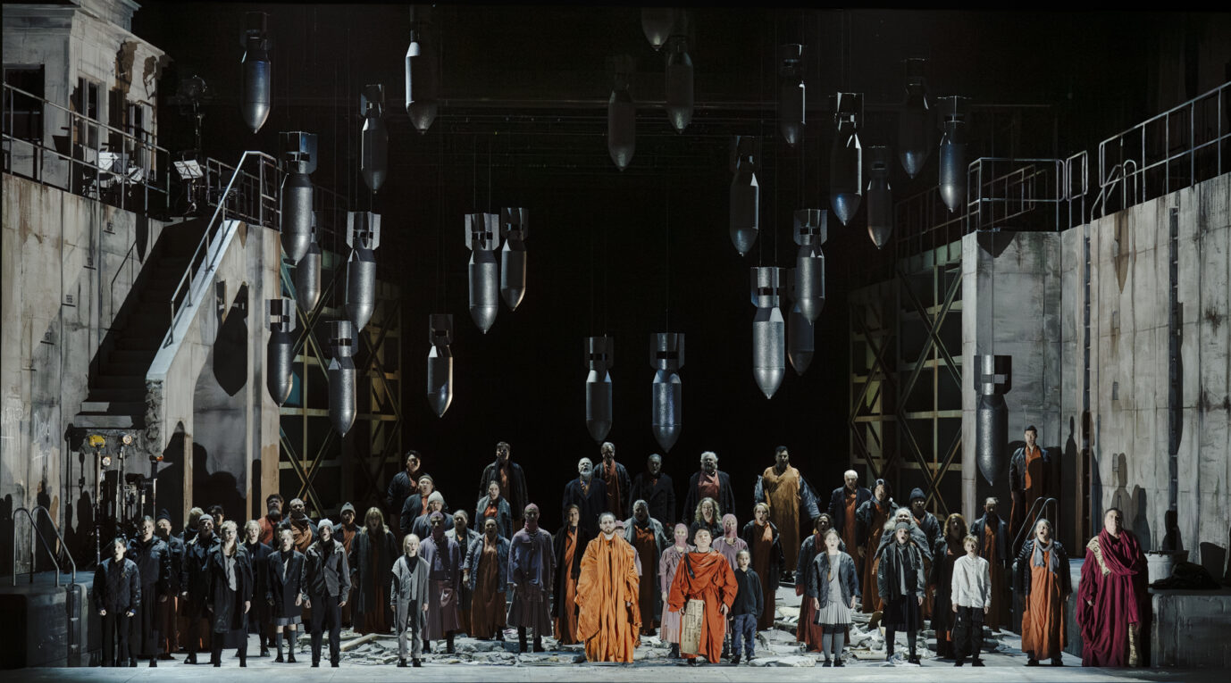 Besuch der Arbeitsprobe “Awakening”