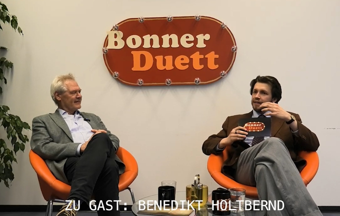 Interview unseres Vorsitzenden beim Bonner Duett