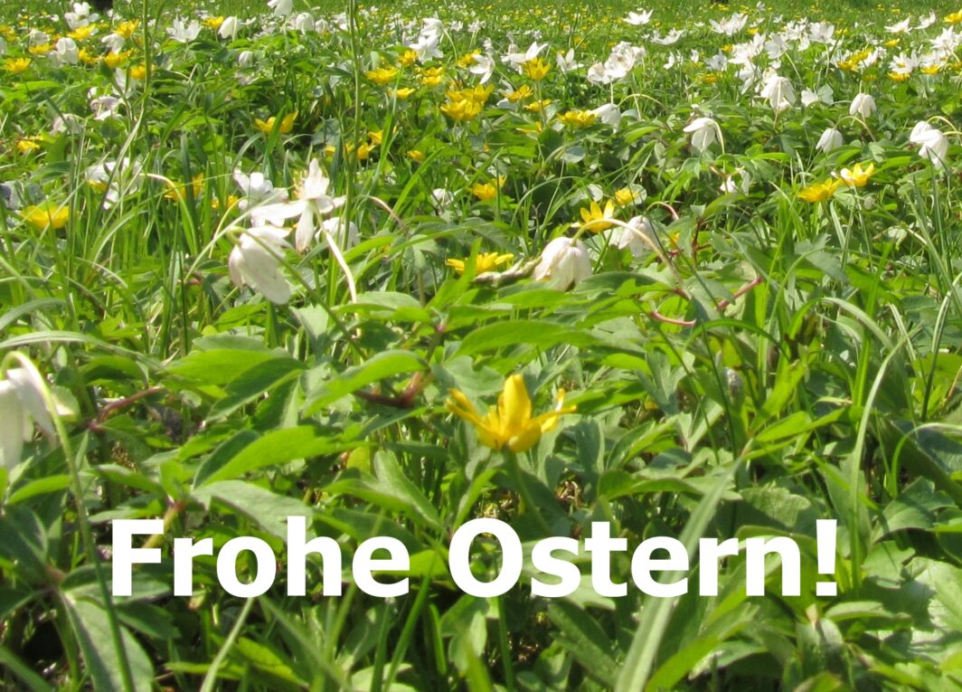 Frohe Ostern!